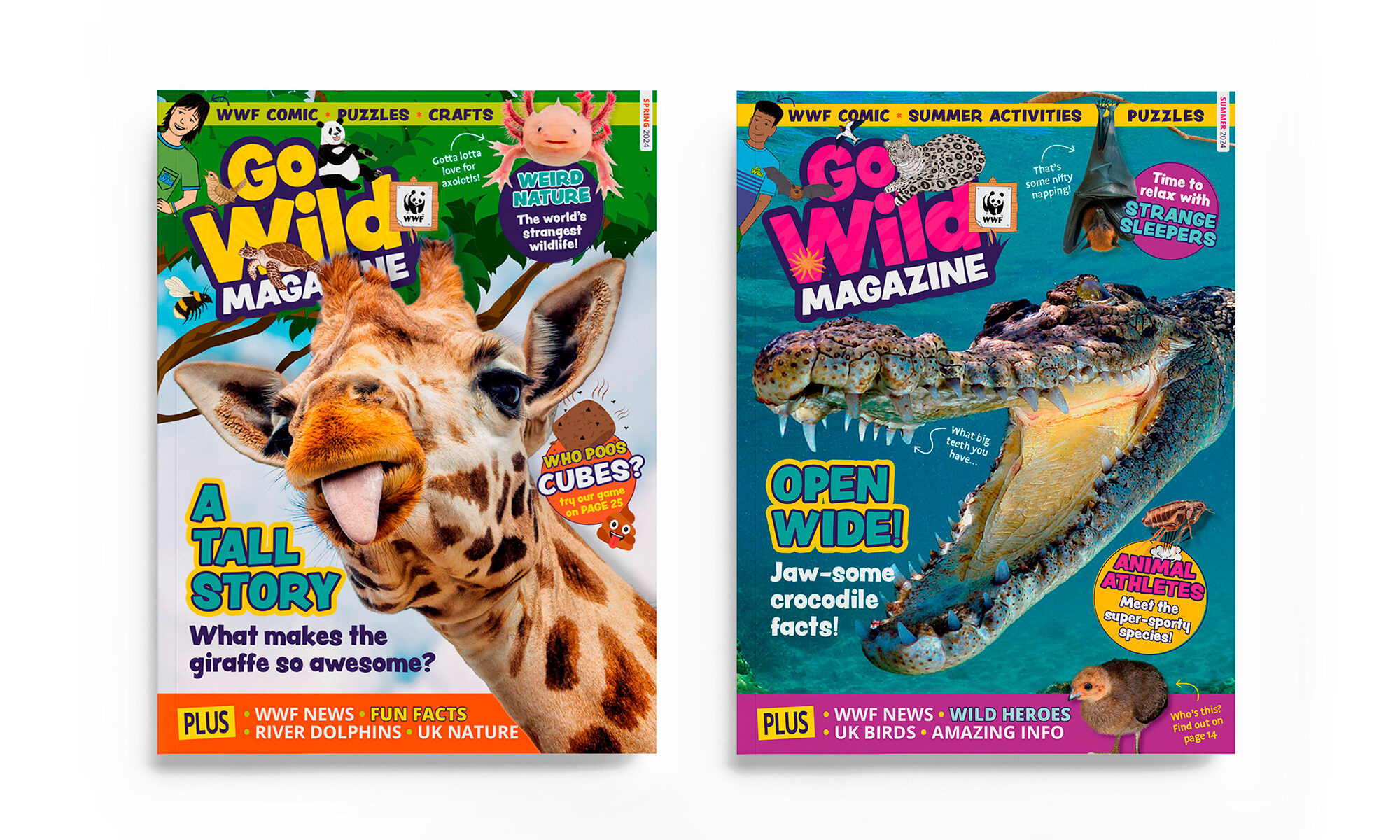 Go Wild covers