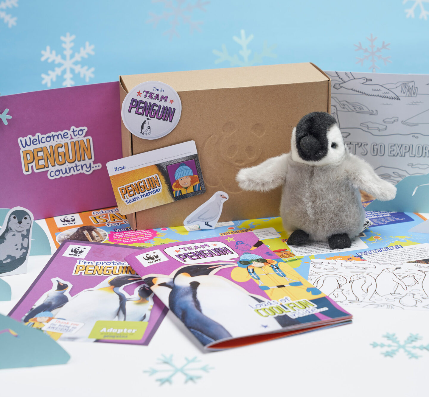 Penguin members pack